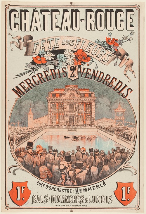 Château-Rouge Fete Des Fleurs