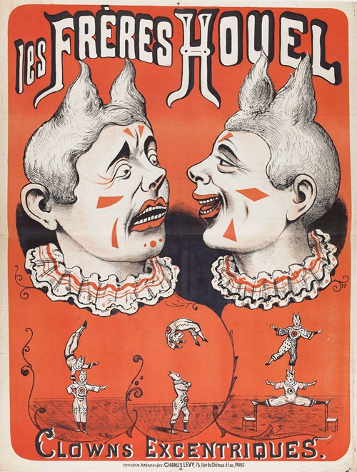 Les Freres Houel, Clowns Excentriques