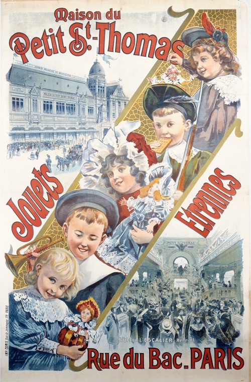 Maison Du Petit St.-Thomas Jouets Etrennes