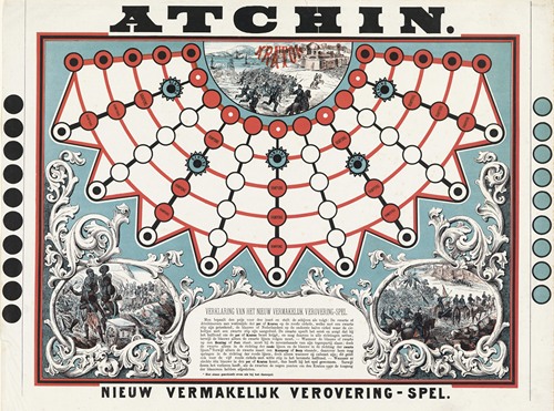 Atchin – Nieuw vermakelijk verovering-spel.