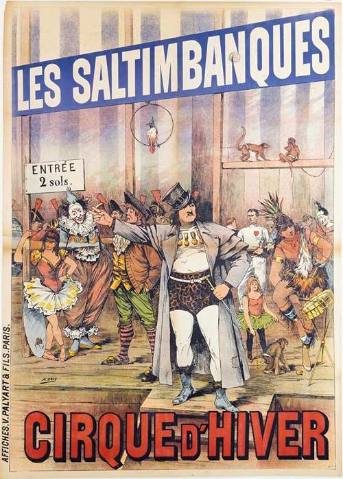 Les Saltimbanques