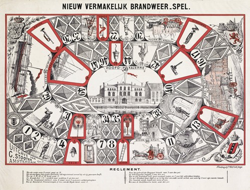 Nieuw vermakelijk brandweer-spel