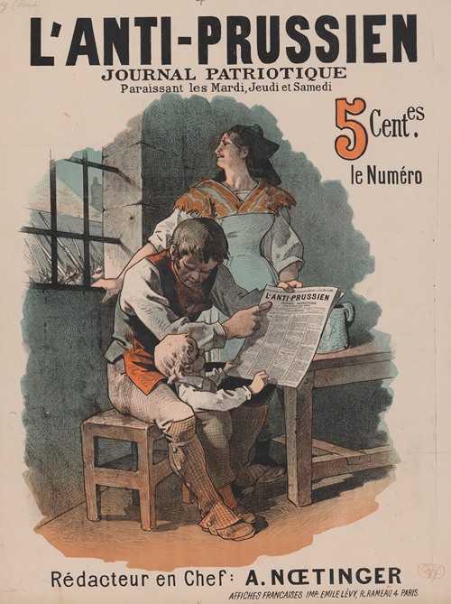 L’Anti-prussien, journal patriotique