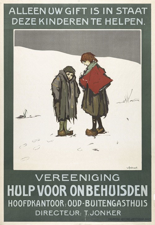 Alleen uw gift is in staat deze kinderen te helpen. Vereeniging Hulp voor onbehuisden