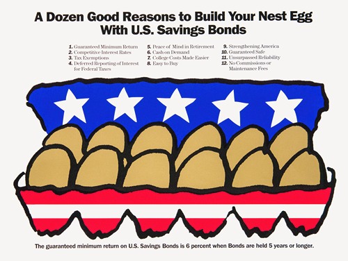 A dozen good reasons to build your nest egg with U.S. savings bonds
