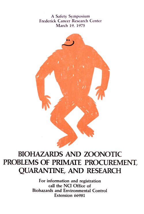 Biohazards and zoonotic problems of primate procurement, quarantine, and research (1975)