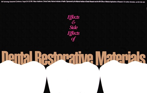 Effects and side effects of dental restorative materials