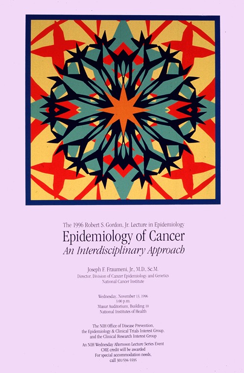 Epidemiology of cancer, an interdisciplinary approach