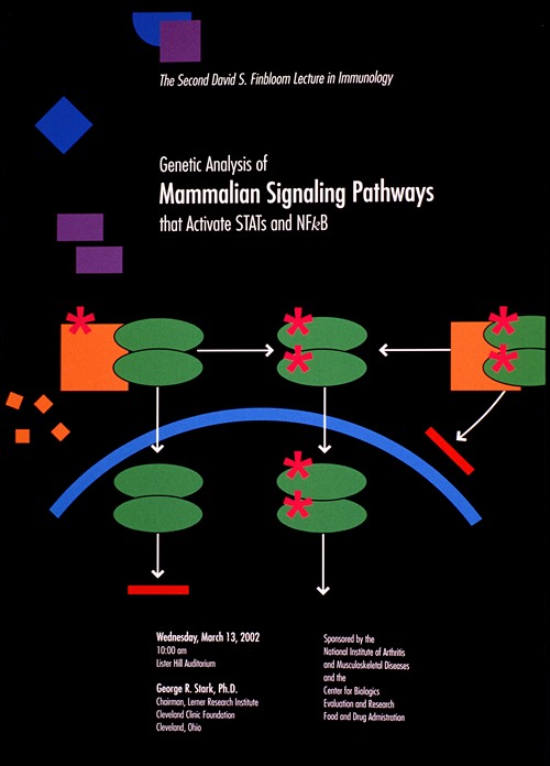 Genetic analysis of mammalian signaling pathways that activate STATs and NFkB