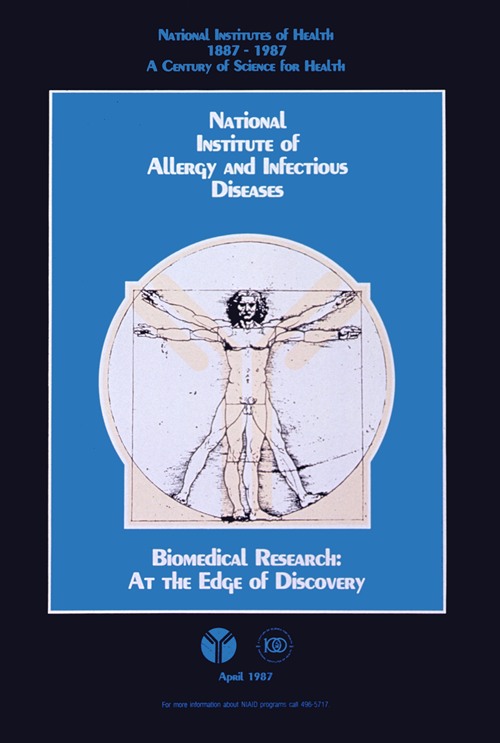 National Institute of Allergy and Infectious Diseases; biomedical research- at the edge of discovery (1987)