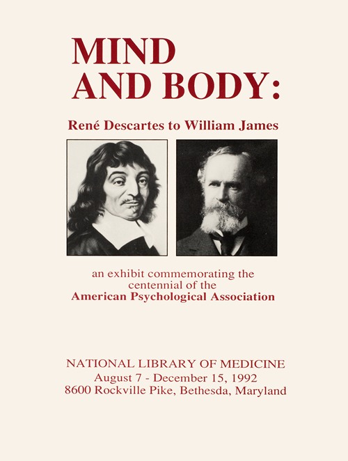 Mind and body; René Descarte to William James