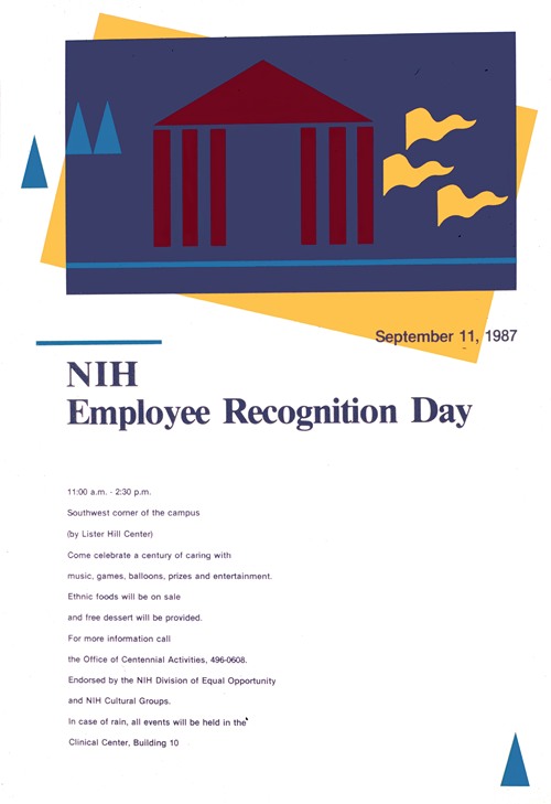 NIH Employee Recognition Day (1987)