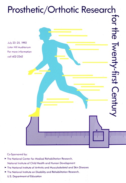 Prosthetic orthotic research for the twenty-first century