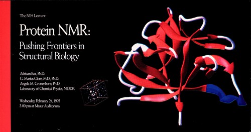 Protein NMR; pushing frontiers in structural biology (1993)