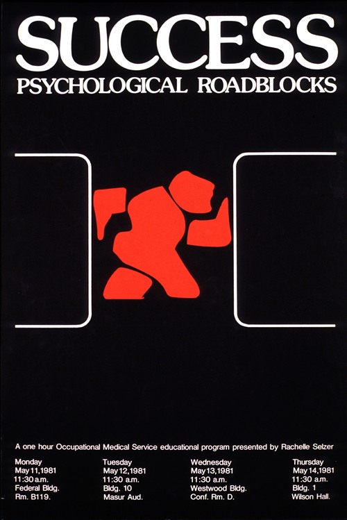 Success; psychological roadblocks (1981)