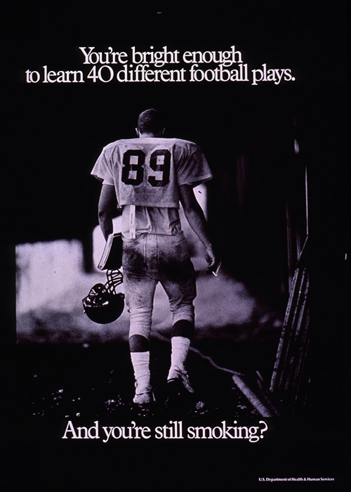 You’re bright enough to learn 40 different football plays