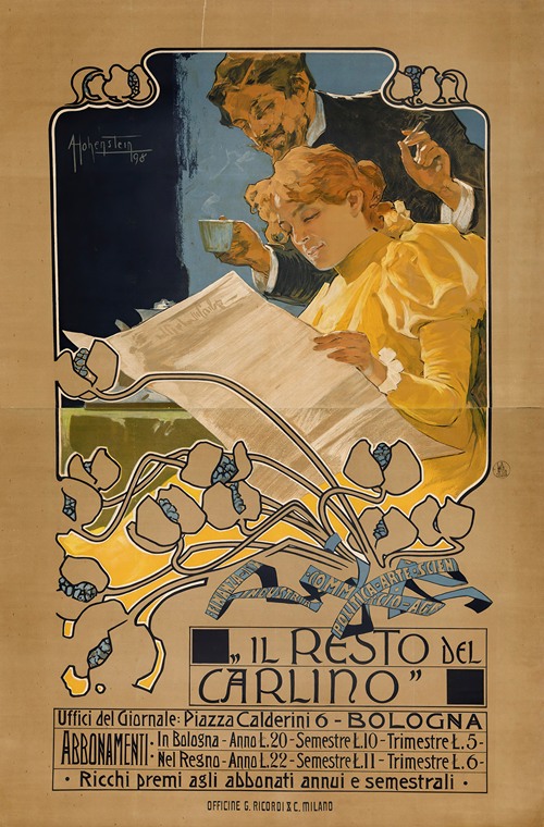 Il Resto Del Carlino… Bologna (1898)
