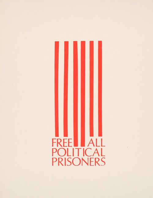 Free all political prisoners. (1970)