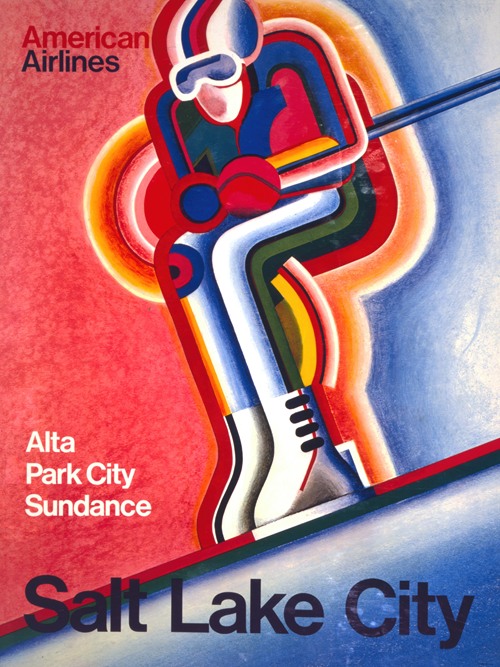 American Airlines-Alta Park City Sundance-Salt Lake City (1969)