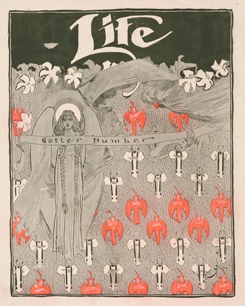 Life. Easter number. Out every Tuesday