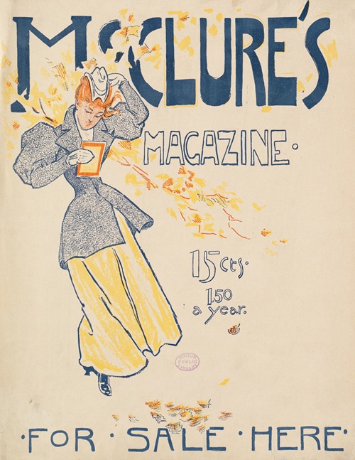 McClure’s magazine for sale here (ca. 1890-1920)