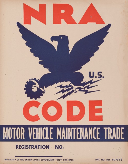 NRA – U.S. code – motor vehicle maintenance trade