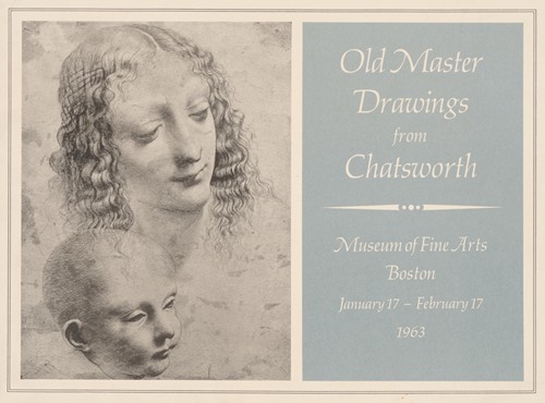 Old master drawings from Chatsworth. (1963)