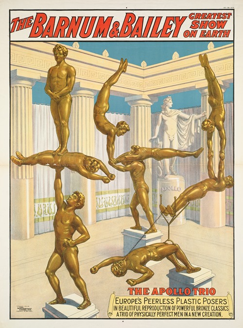 The Barnum & Bailey greatest show on earth : The Apollo trio