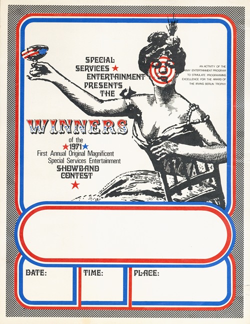 Winners of 1971 First Annual Original Magnificent Special Services Entertainment Showband Contest (1971)