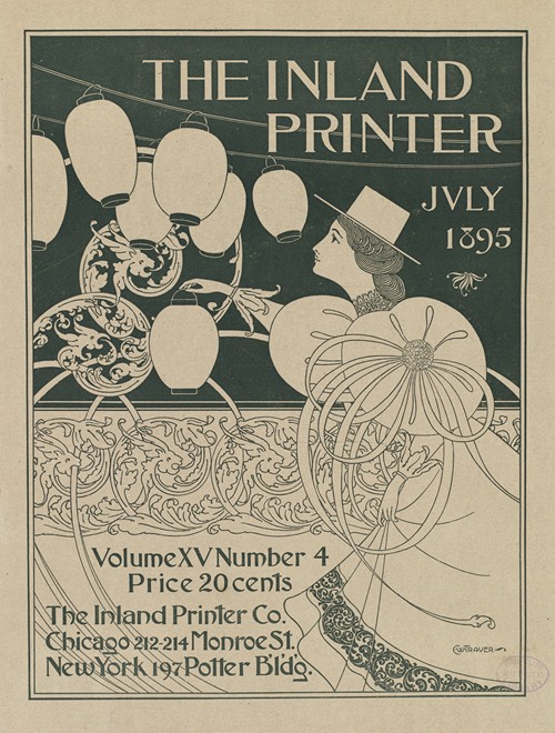 The inland printer, July 1895 (1895)