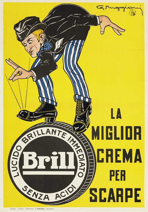 Brill, La Miglior Crema Per Scarpe (1930)