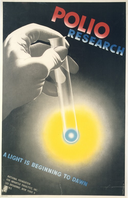 Polio research a light is beginning to dawn (1949)
