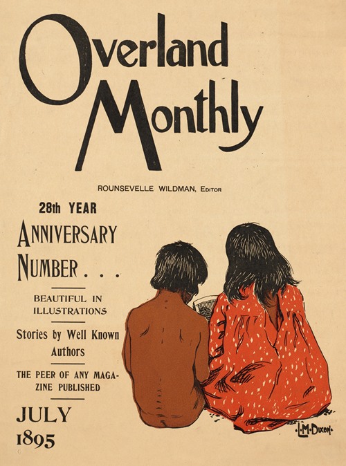 Overland monthly, 28th year anniversary number… July 1895 (1895)