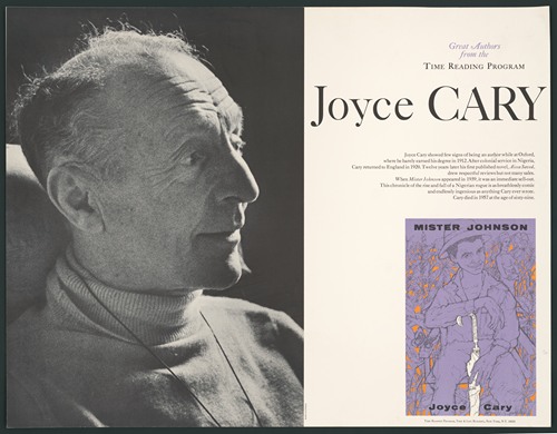 Joyce Cary: great authors from the Time Reading Program (1965)