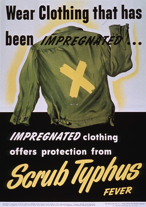 Scrub typhus fever (1945)