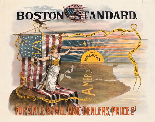 Daily Boston standard for sale by all live dealers