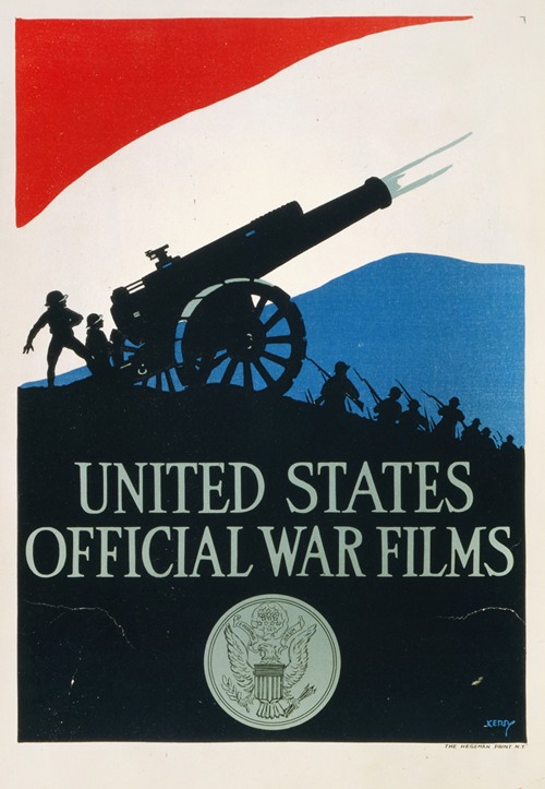 United States official war films (1917)