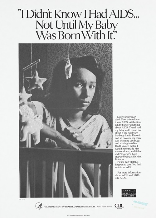 I didn’t know i had AIDS… Not until my baby was born with it
