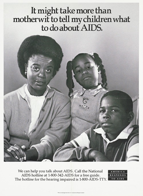 It might take more than motherwit to tell my children what to do about AIDS