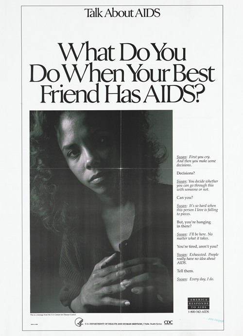 What do you do when your best friend has AIDS