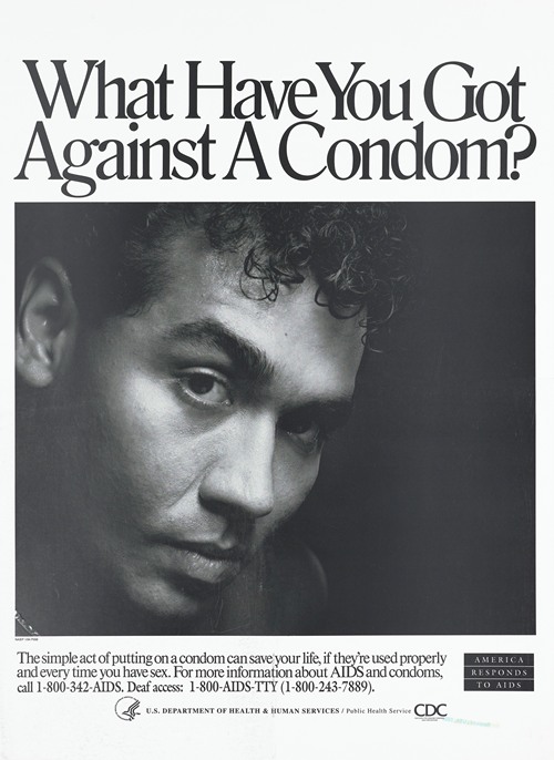 What have you got against a condom
