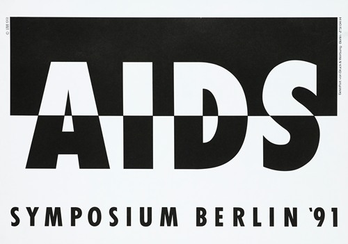 AIDS, Symposium Berlin ‘ 91