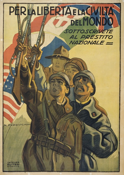 Per la libertà e la civiltà del mondo (1917)
