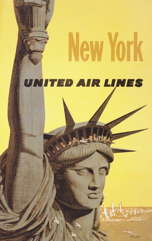 New York, United Air Lines (1960)