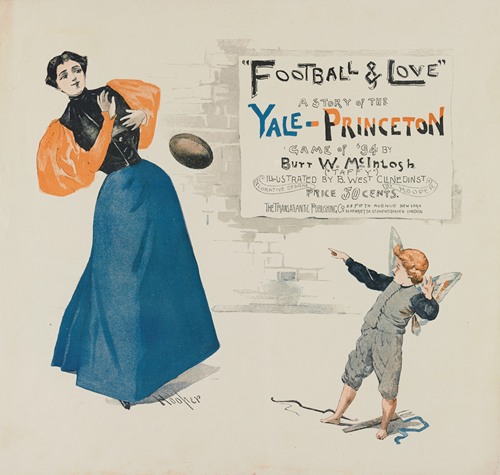 Football and love (1894)