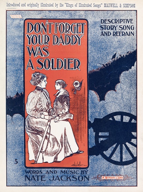 Don’t forget your daddy was a soldier