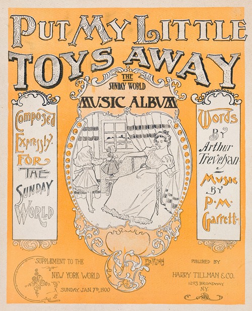Put my little toys away (1899)