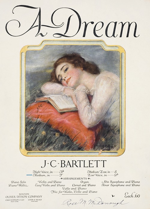 A dream (1895)