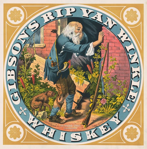 My dog Schnider, Gibson’s Rip Van Winkle whiskey
