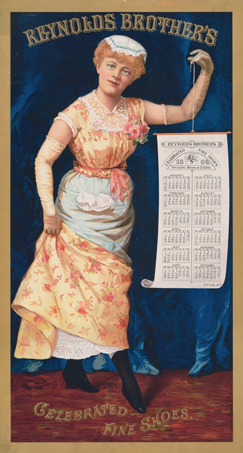 Reynolds brothers, celebrated fine shoes for ladies, misses & children